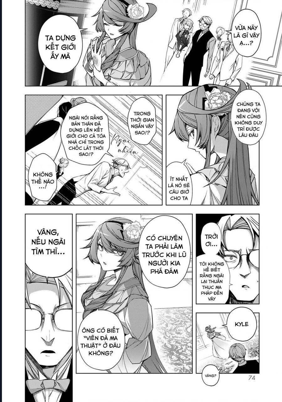 Câu Truyện Trả Thù Huy Hoàng Của Nữ Phản Diện Siêu Cấp “Gian Lận” Chapter 2 - Trang 2