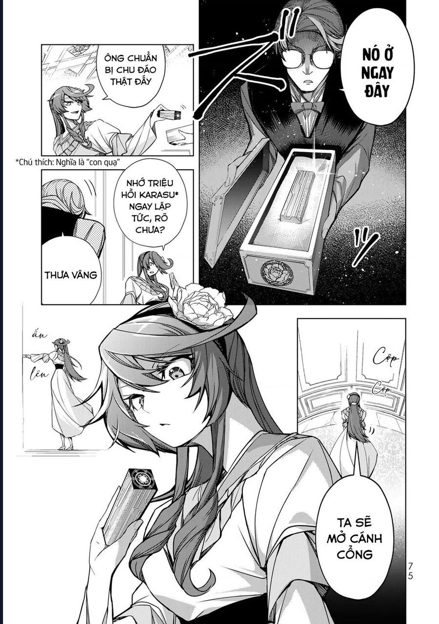 Câu Truyện Trả Thù Huy Hoàng Của Nữ Phản Diện Siêu Cấp “Gian Lận” Chapter 2 - Trang 2