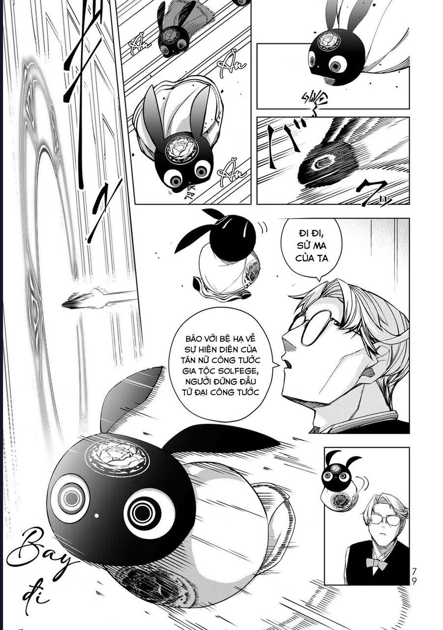 Câu Truyện Trả Thù Huy Hoàng Của Nữ Phản Diện Siêu Cấp “Gian Lận” Chapter 2 - Trang 2