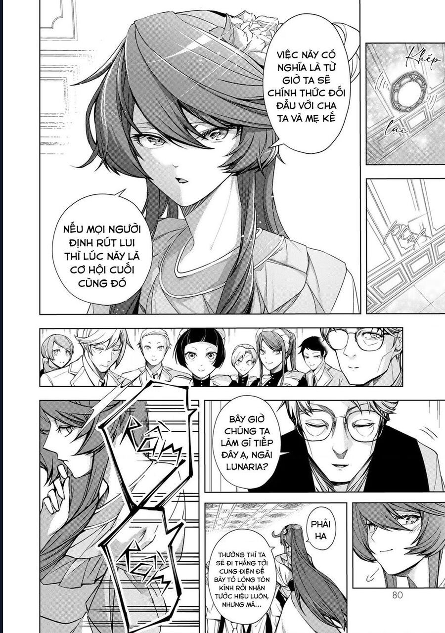 Câu Truyện Trả Thù Huy Hoàng Của Nữ Phản Diện Siêu Cấp “Gian Lận” Chapter 2 - Trang 2