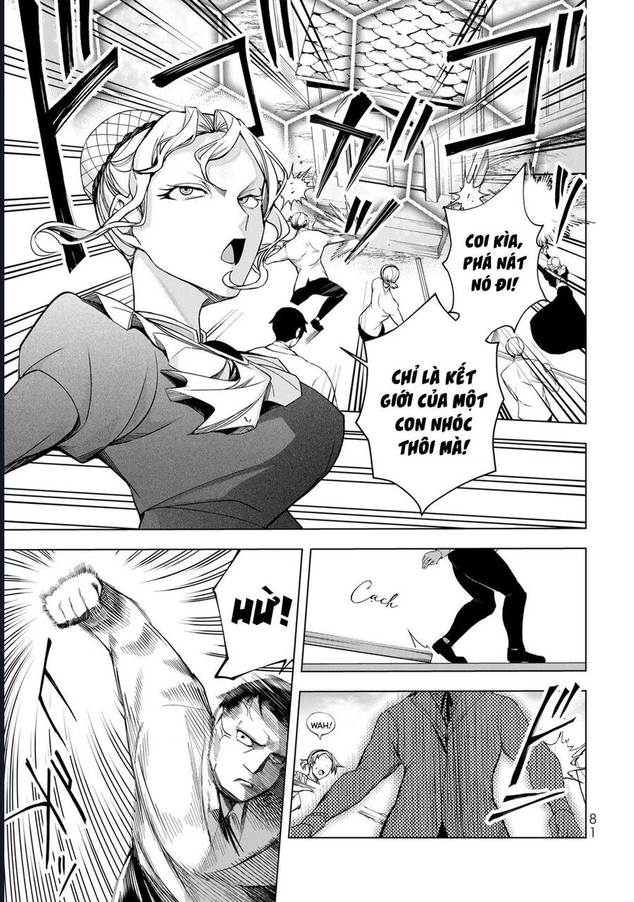 Câu Truyện Trả Thù Huy Hoàng Của Nữ Phản Diện Siêu Cấp “Gian Lận” Chapter 2 - Trang 2