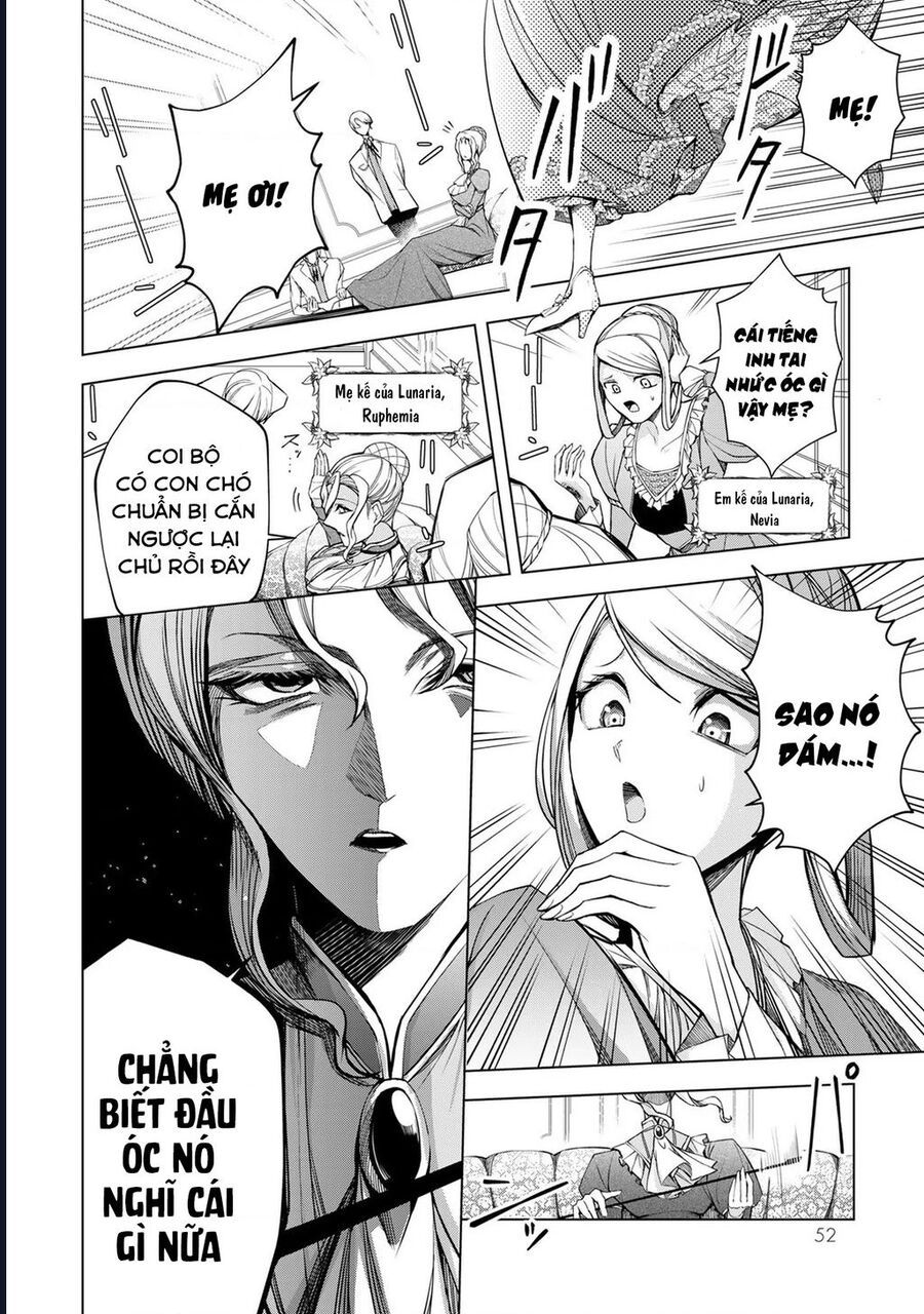 Câu Truyện Trả Thù Huy Hoàng Của Nữ Phản Diện Siêu Cấp “Gian Lận” Chapter 2 - Trang 2