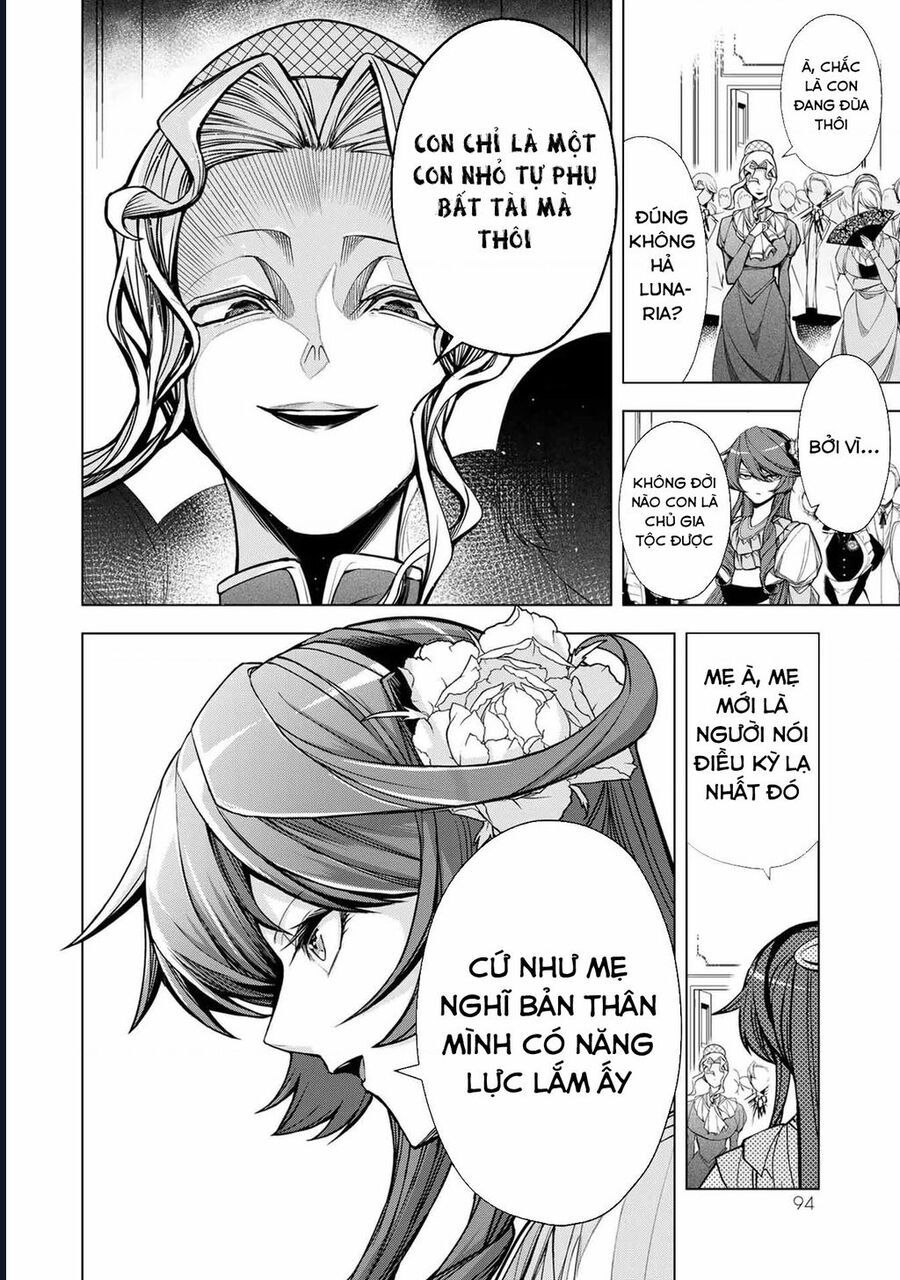 Câu Truyện Trả Thù Huy Hoàng Của Nữ Phản Diện Siêu Cấp “Gian Lận” Chapter 3 - Trang 2