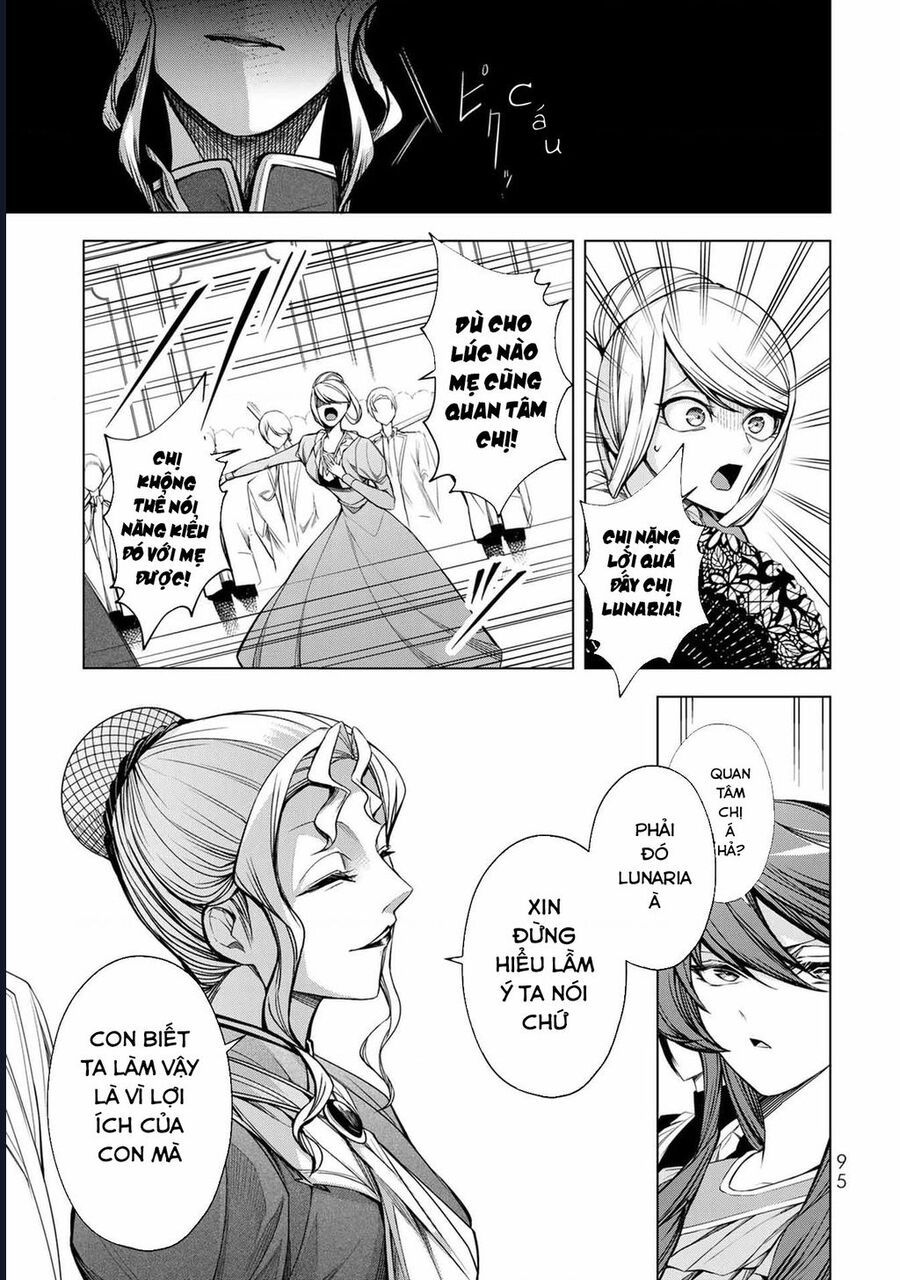 Câu Truyện Trả Thù Huy Hoàng Của Nữ Phản Diện Siêu Cấp “Gian Lận” Chapter 3 - Trang 2