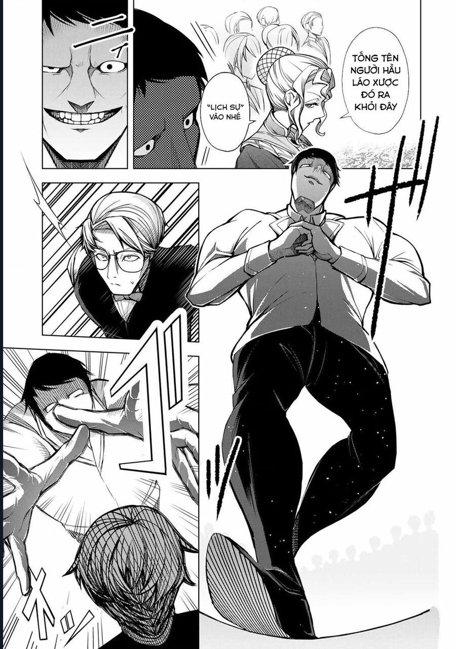 Câu Truyện Trả Thù Huy Hoàng Của Nữ Phản Diện Siêu Cấp “Gian Lận” Chapter 3 - Trang 2