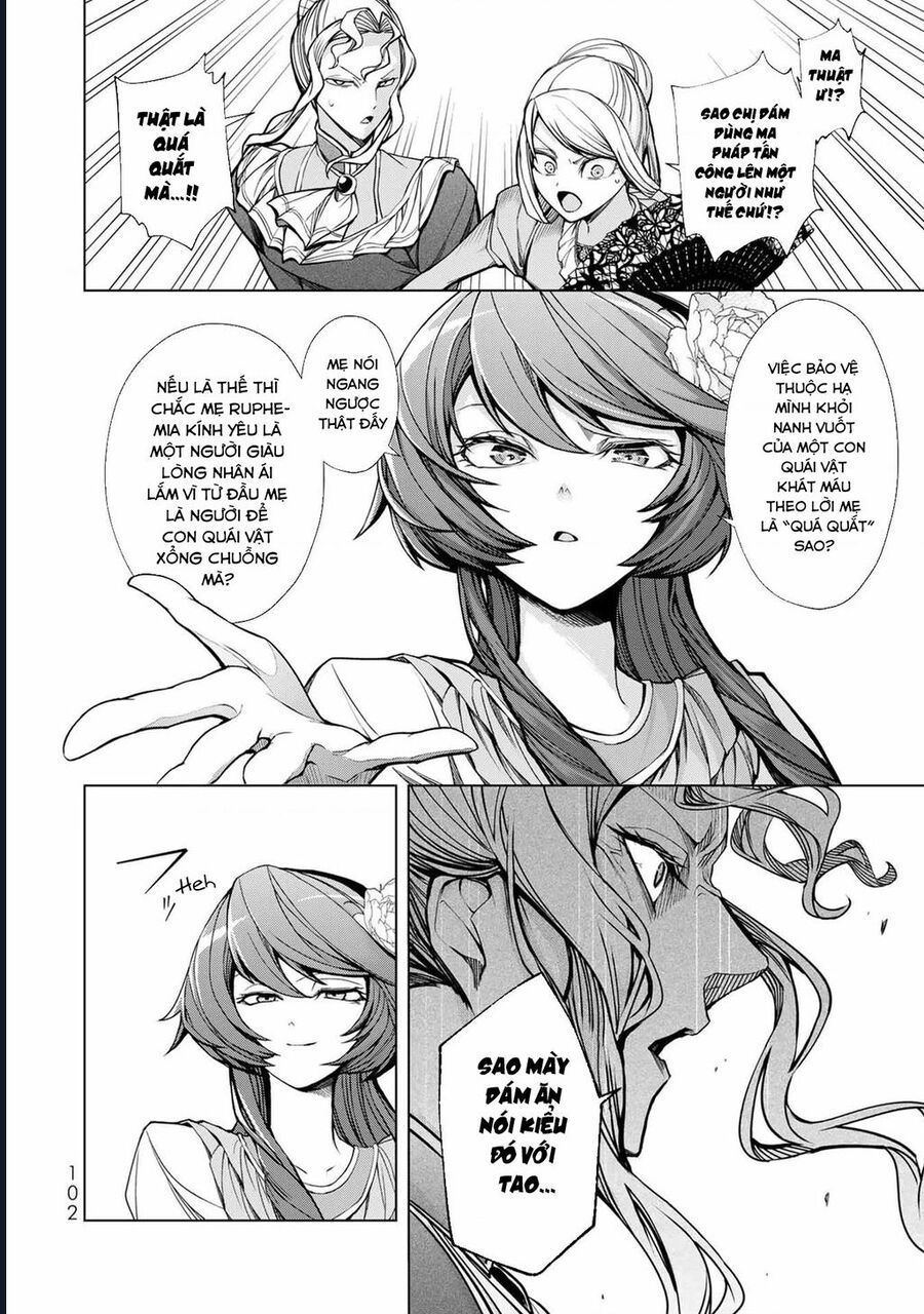 Câu Truyện Trả Thù Huy Hoàng Của Nữ Phản Diện Siêu Cấp “Gian Lận” Chapter 3 - Trang 2