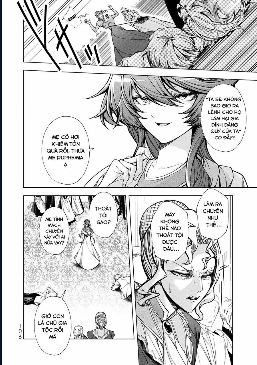 Câu Truyện Trả Thù Huy Hoàng Của Nữ Phản Diện Siêu Cấp “Gian Lận” Chapter 3 - Trang 2