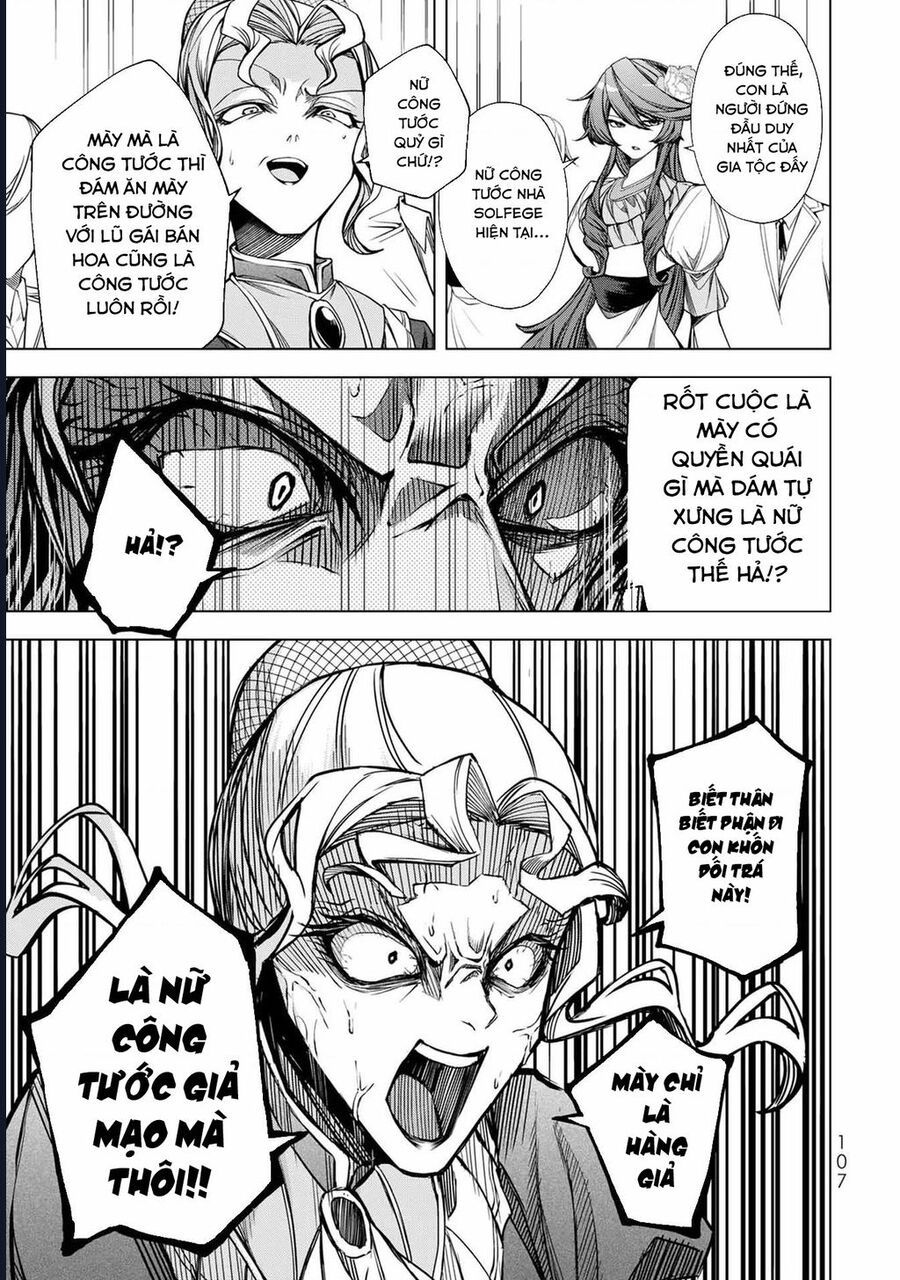 Câu Truyện Trả Thù Huy Hoàng Của Nữ Phản Diện Siêu Cấp “Gian Lận” Chapter 3 - Trang 2