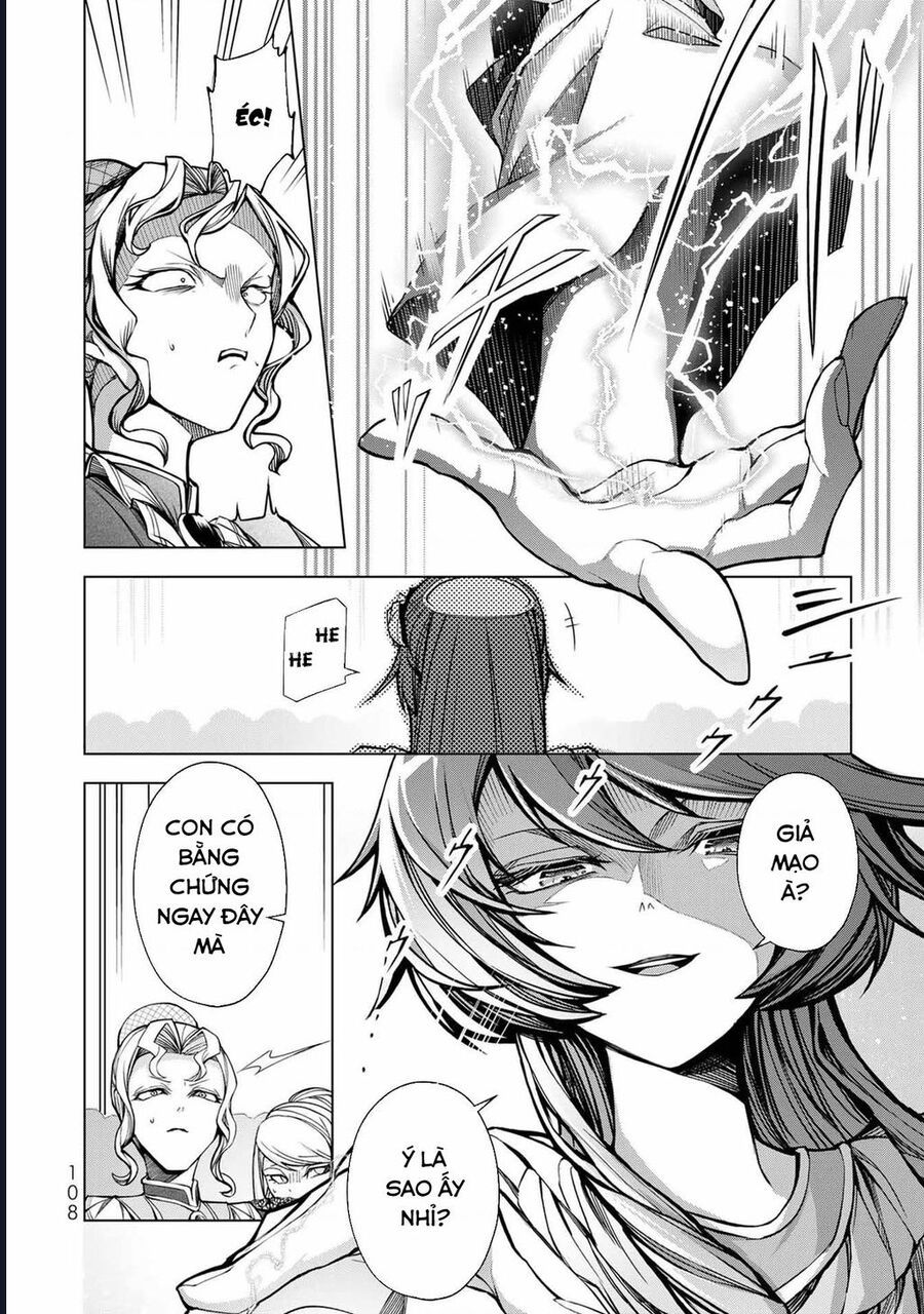 Câu Truyện Trả Thù Huy Hoàng Của Nữ Phản Diện Siêu Cấp “Gian Lận” Chapter 3 - Trang 2