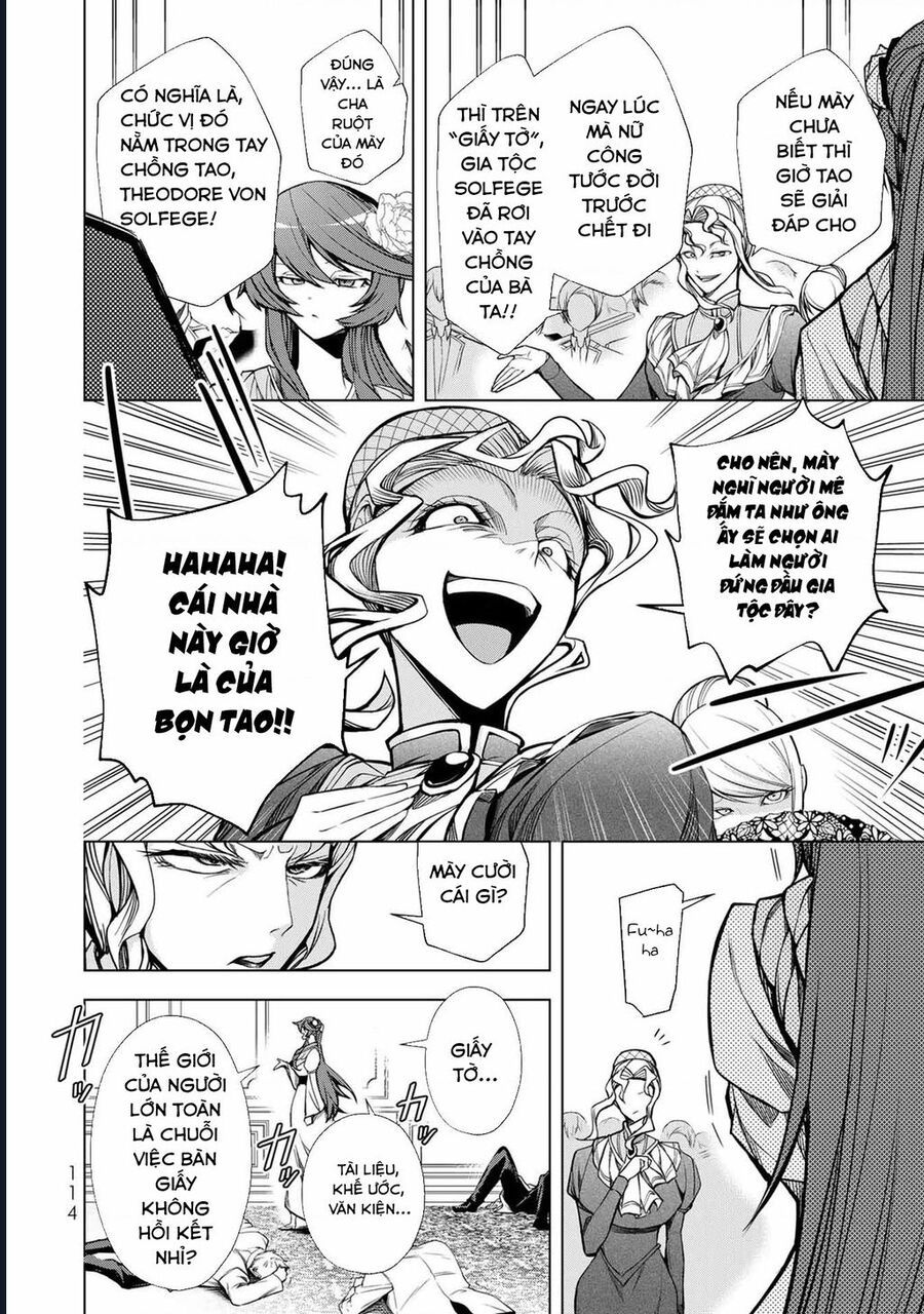 Câu Truyện Trả Thù Huy Hoàng Của Nữ Phản Diện Siêu Cấp “Gian Lận” Chapter 3 - Trang 2