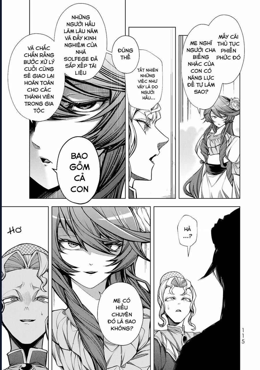 Câu Truyện Trả Thù Huy Hoàng Của Nữ Phản Diện Siêu Cấp “Gian Lận” Chapter 3 - Trang 2