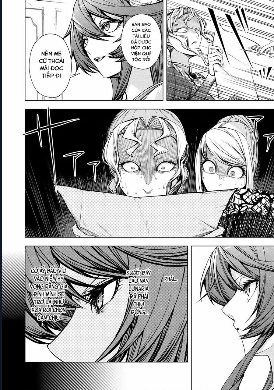 Câu Truyện Trả Thù Huy Hoàng Của Nữ Phản Diện Siêu Cấp “Gian Lận” Chapter 3 - Trang 2