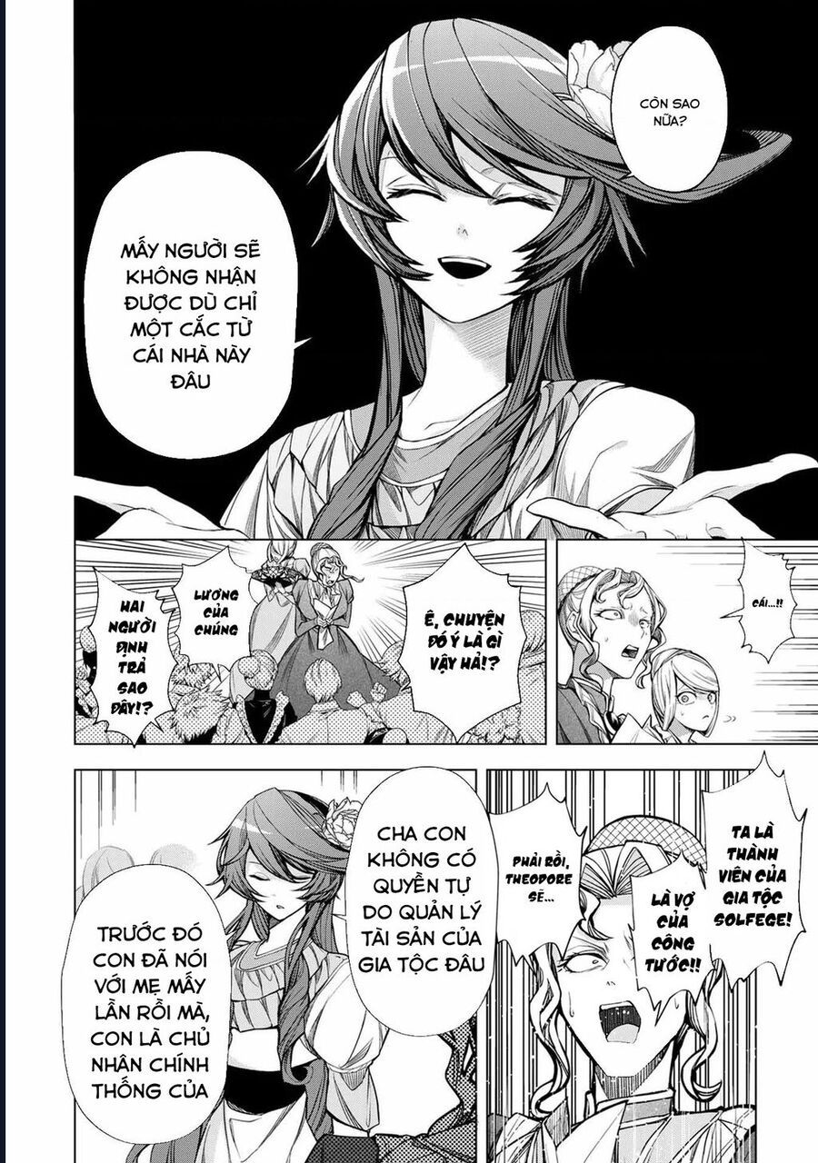 Câu Truyện Trả Thù Huy Hoàng Của Nữ Phản Diện Siêu Cấp “Gian Lận” Chapter 3 - Trang 2