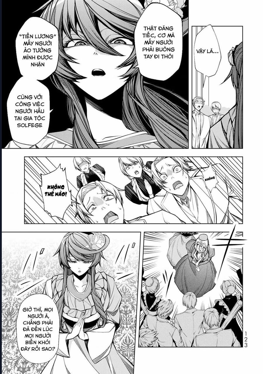 Câu Truyện Trả Thù Huy Hoàng Của Nữ Phản Diện Siêu Cấp “Gian Lận” Chapter 3 - Trang 2