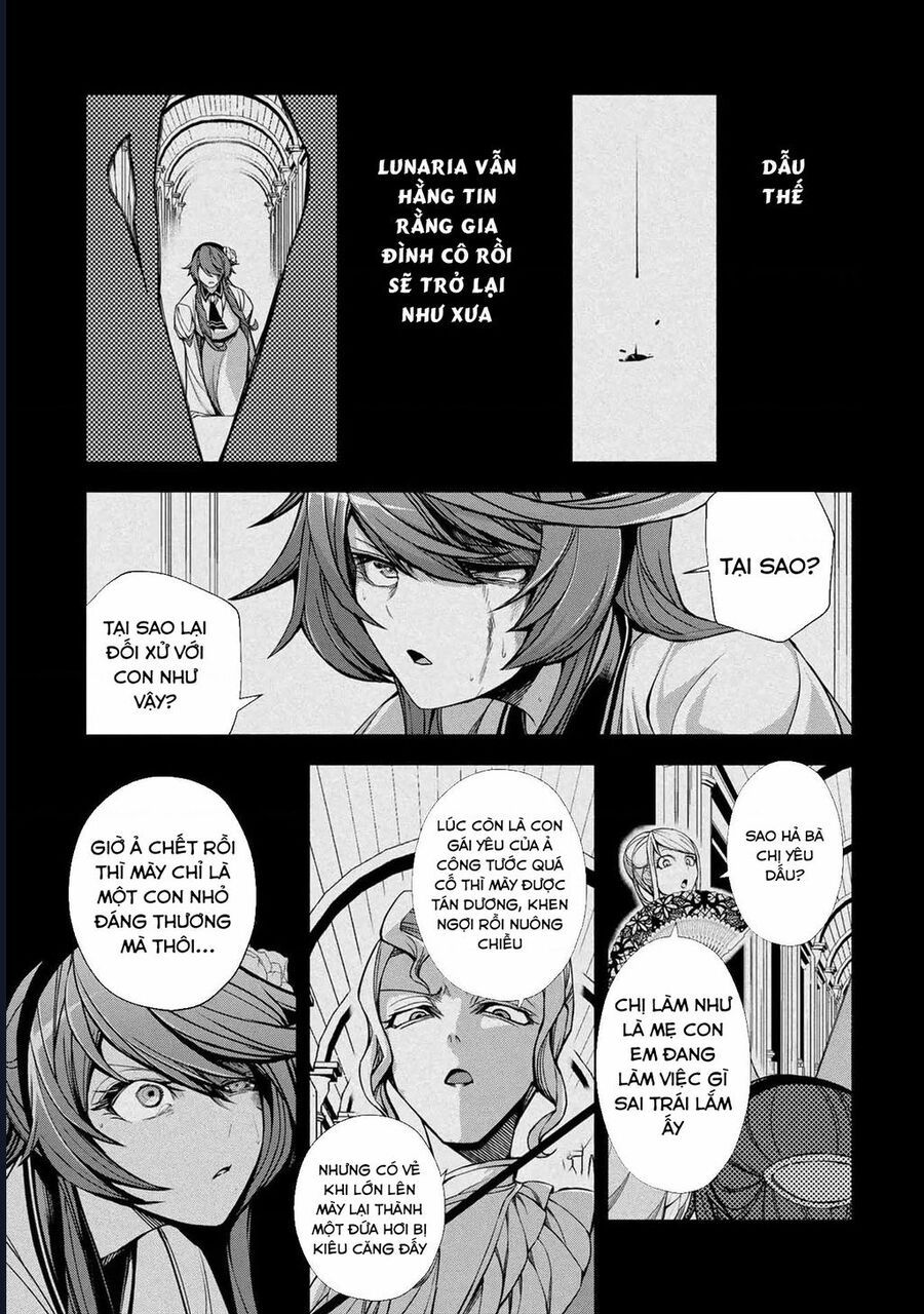 Câu Truyện Trả Thù Huy Hoàng Của Nữ Phản Diện Siêu Cấp “Gian Lận” Chapter 3 - Trang 2