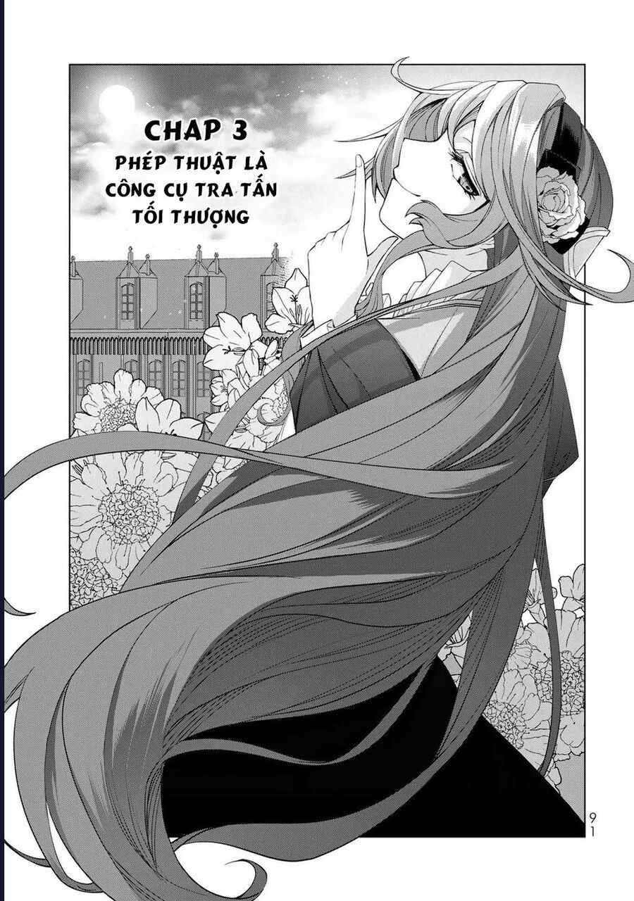 Câu Truyện Trả Thù Huy Hoàng Của Nữ Phản Diện Siêu Cấp “Gian Lận” Chapter 3 - Trang 2