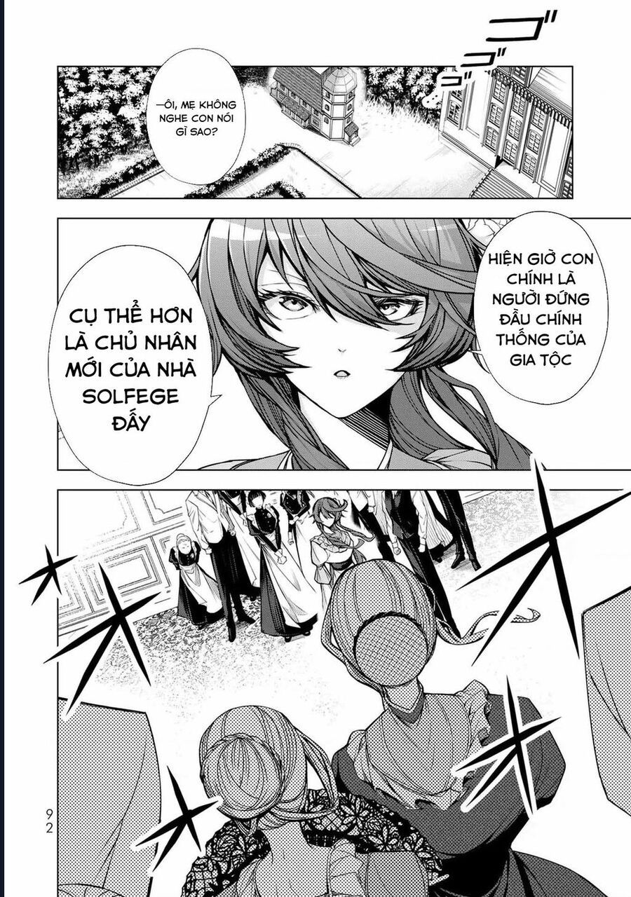 Câu Truyện Trả Thù Huy Hoàng Của Nữ Phản Diện Siêu Cấp “Gian Lận” Chapter 3 - Trang 2