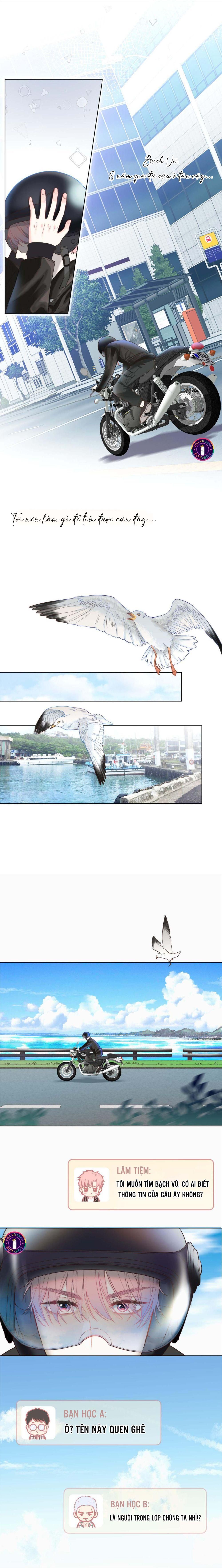 Nghe Thấy Tiếng Ngân Hà Rơi Chapter 1 - Trang 2