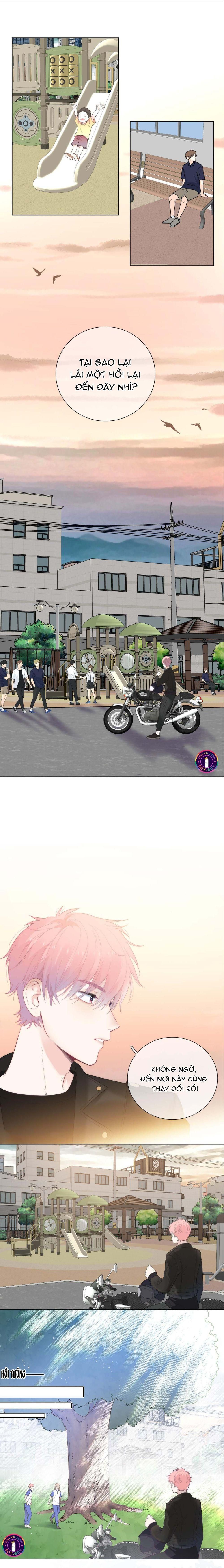 Nghe Thấy Tiếng Ngân Hà Rơi Chapter 1 - Trang 2