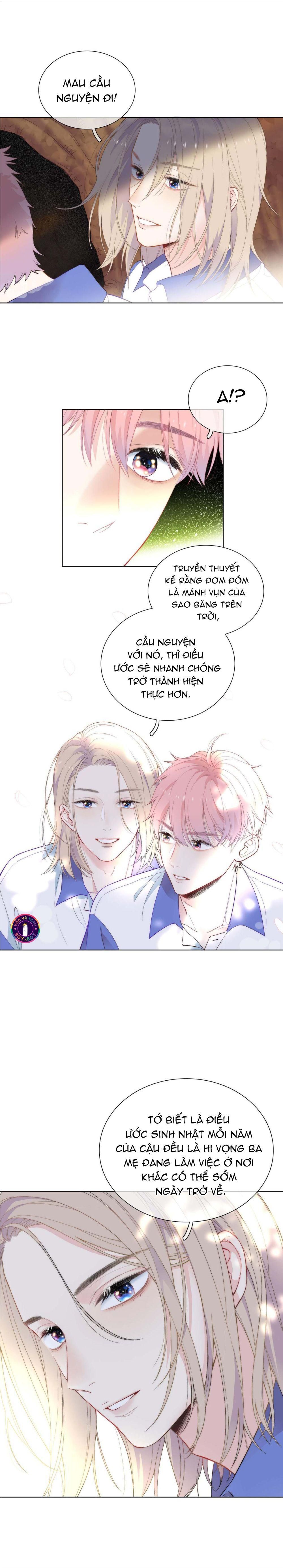 Nghe Thấy Tiếng Ngân Hà Rơi Chapter 1 - Trang 2