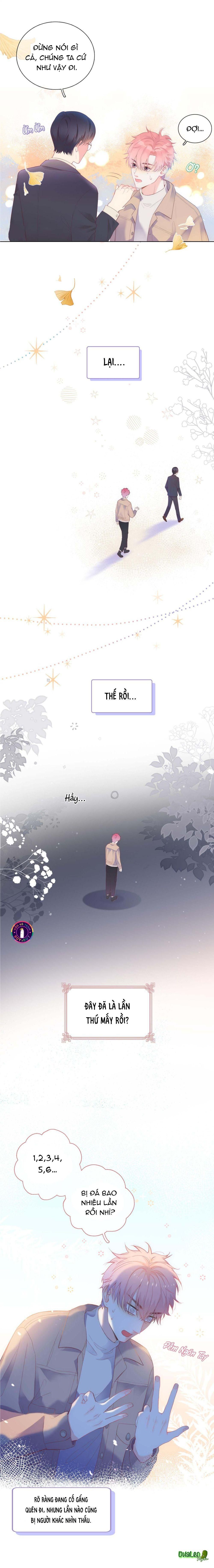 Nghe Thấy Tiếng Ngân Hà Rơi Chapter 1 - Trang 2