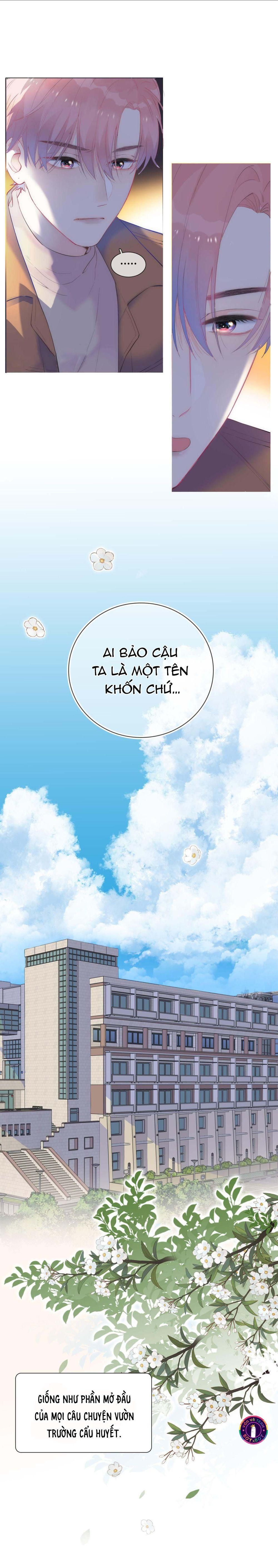 Nghe Thấy Tiếng Ngân Hà Rơi Chapter 1 - Trang 2