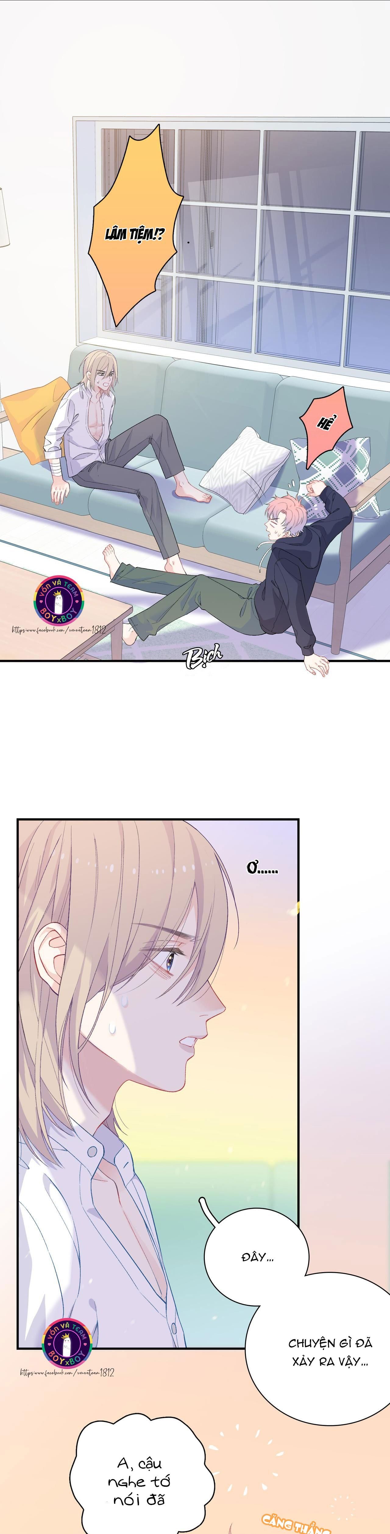 Nghe Thấy Tiếng Ngân Hà Rơi Chapter 3 - Trang 2