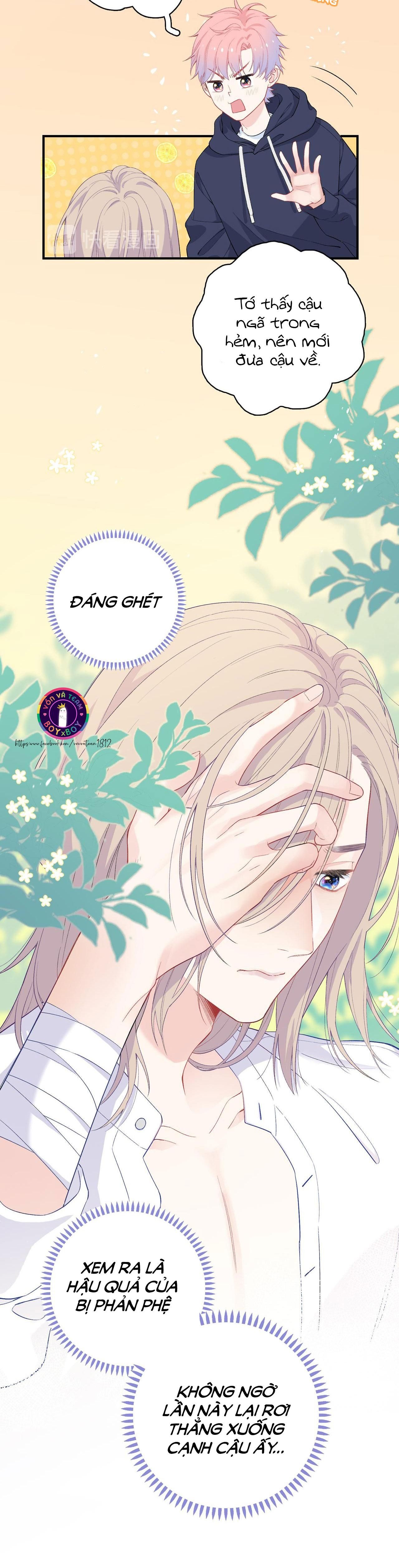 Nghe Thấy Tiếng Ngân Hà Rơi Chapter 3 - Trang 2