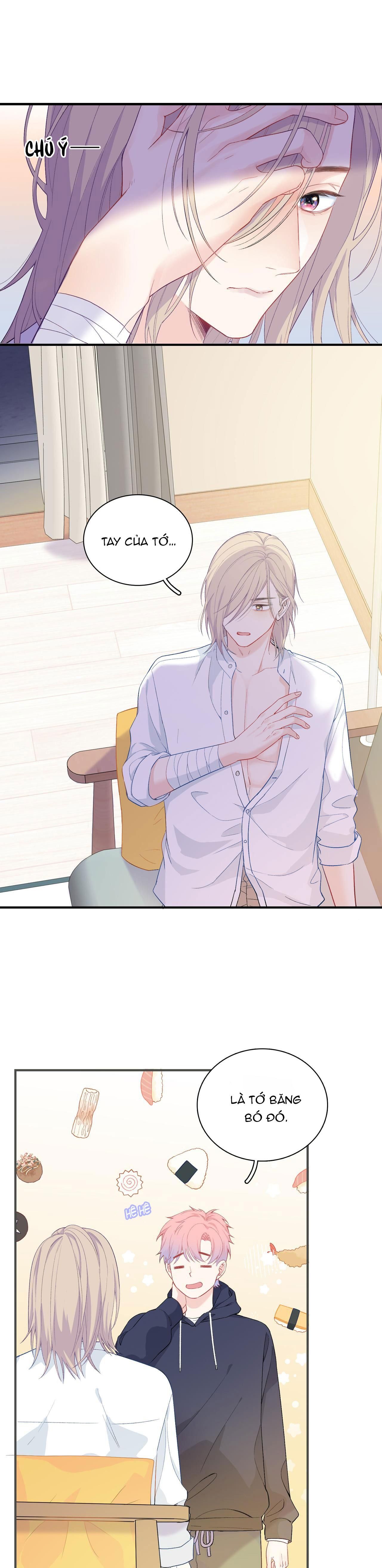 Nghe Thấy Tiếng Ngân Hà Rơi Chapter 3 - Trang 2