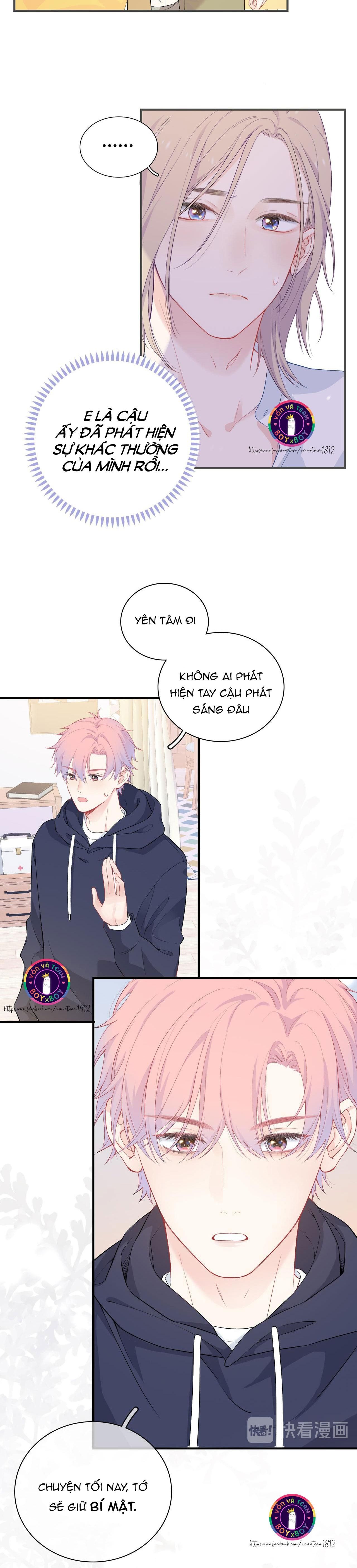 Nghe Thấy Tiếng Ngân Hà Rơi Chapter 3 - Trang 2