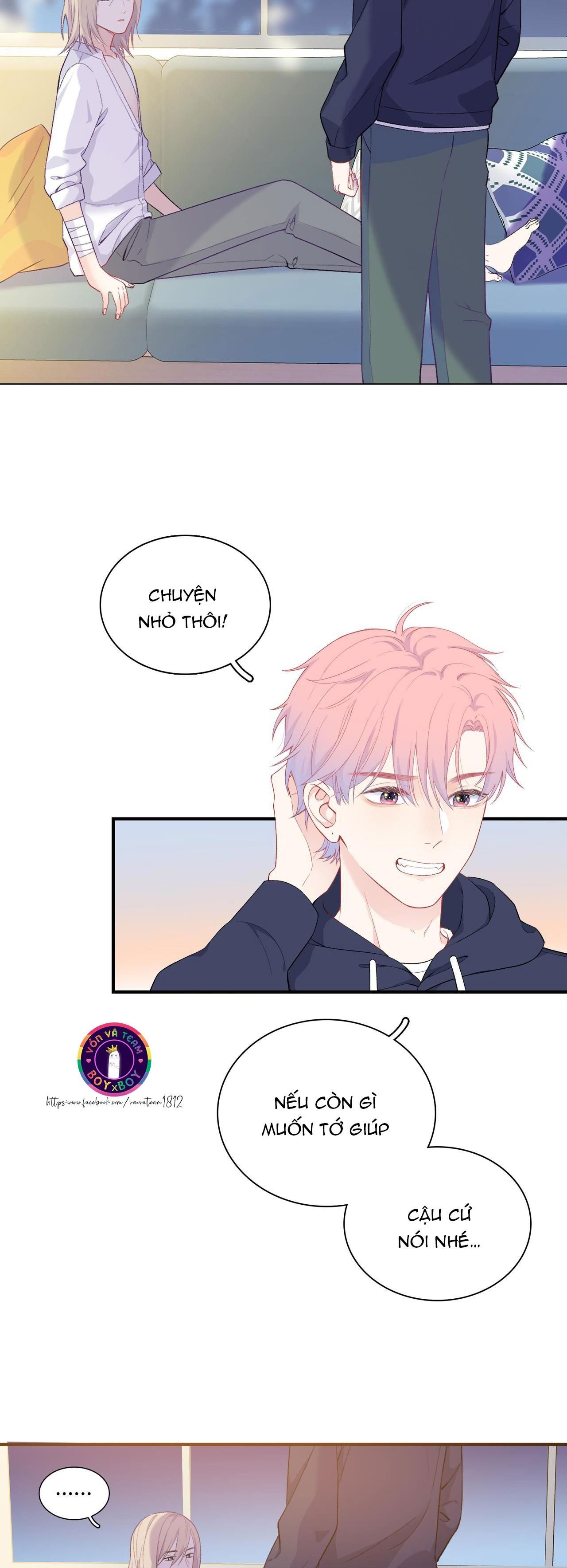 Nghe Thấy Tiếng Ngân Hà Rơi Chapter 3 - Trang 2