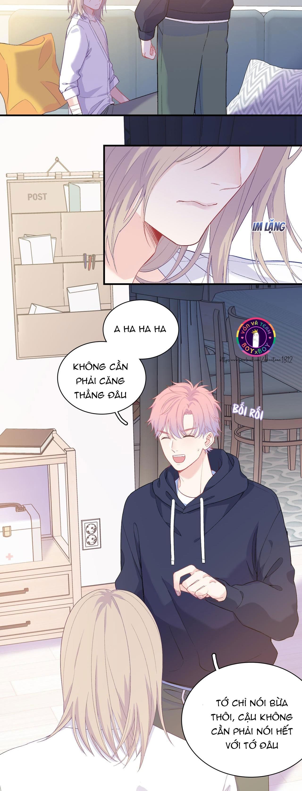 Nghe Thấy Tiếng Ngân Hà Rơi Chapter 3 - Trang 2