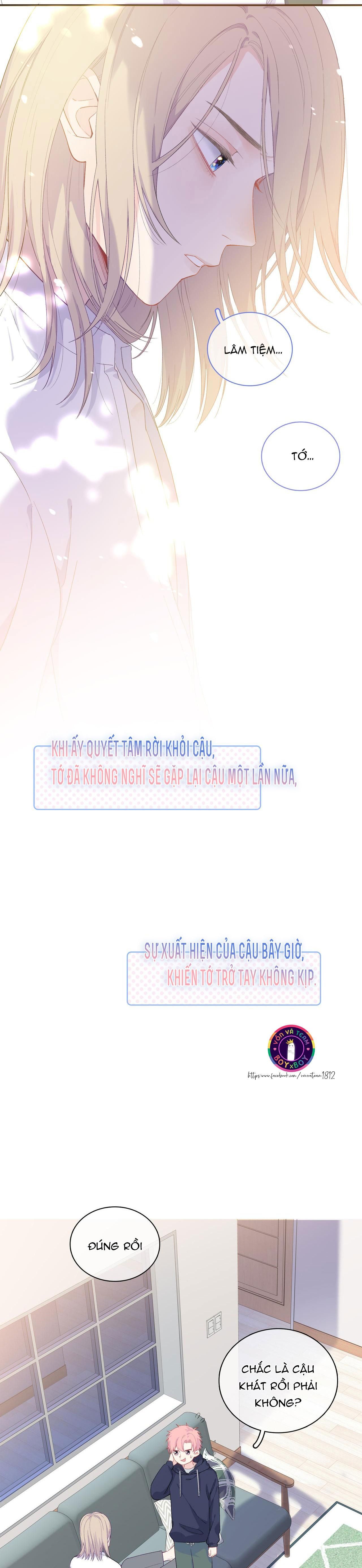 Nghe Thấy Tiếng Ngân Hà Rơi Chapter 3 - Trang 2