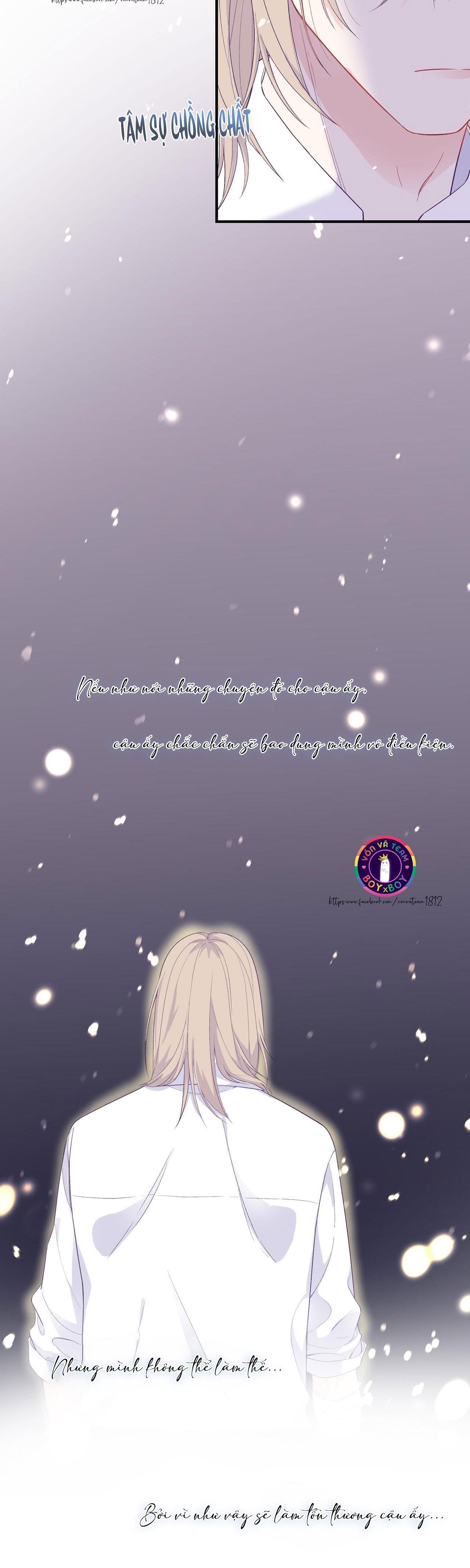 Nghe Thấy Tiếng Ngân Hà Rơi Chapter 3 - Trang 2