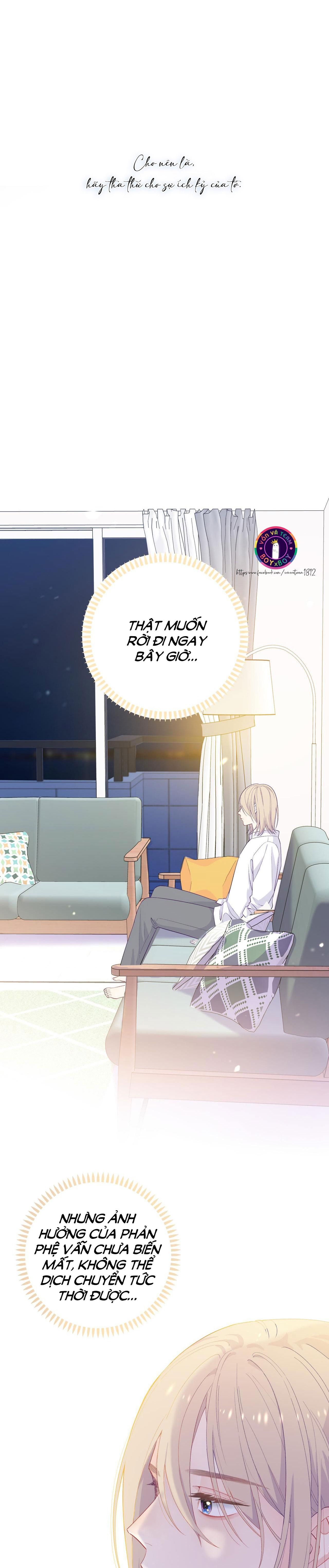 Nghe Thấy Tiếng Ngân Hà Rơi Chapter 3 - Trang 2