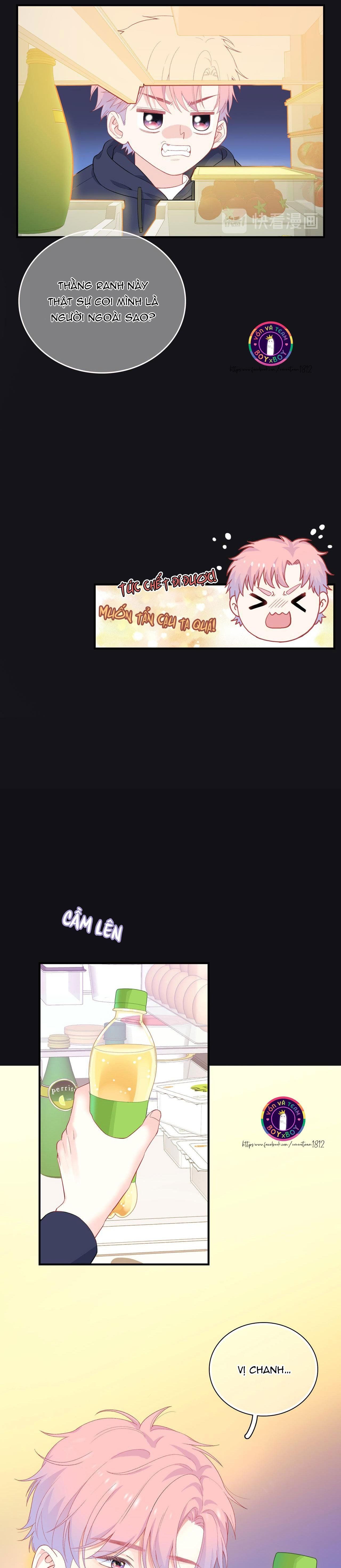 Nghe Thấy Tiếng Ngân Hà Rơi Chapter 3 - Trang 2