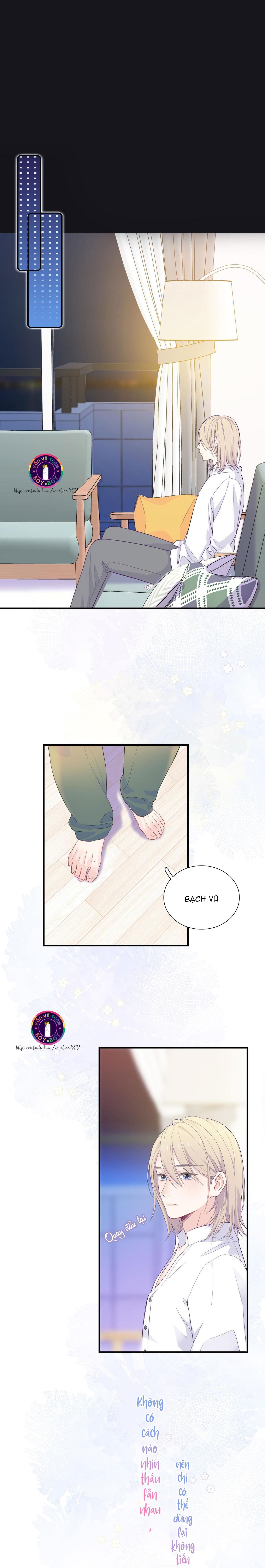 Nghe Thấy Tiếng Ngân Hà Rơi Chapter 3 - Trang 2