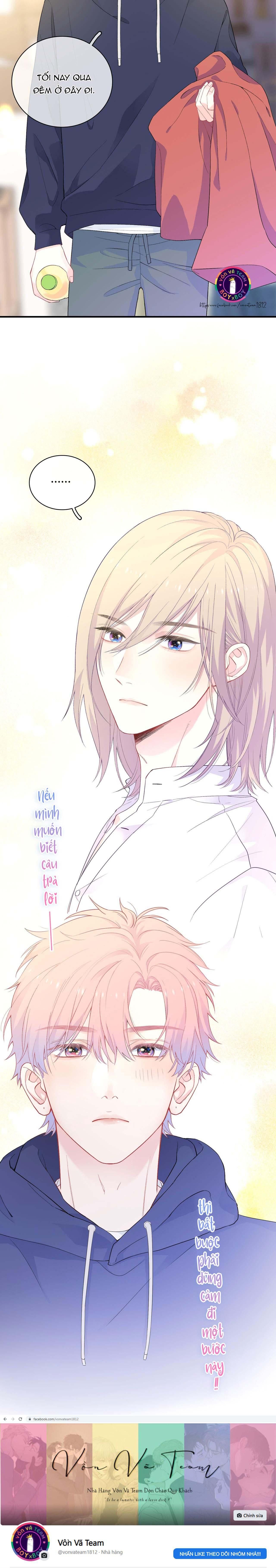 Nghe Thấy Tiếng Ngân Hà Rơi Chapter 3 - Trang 2