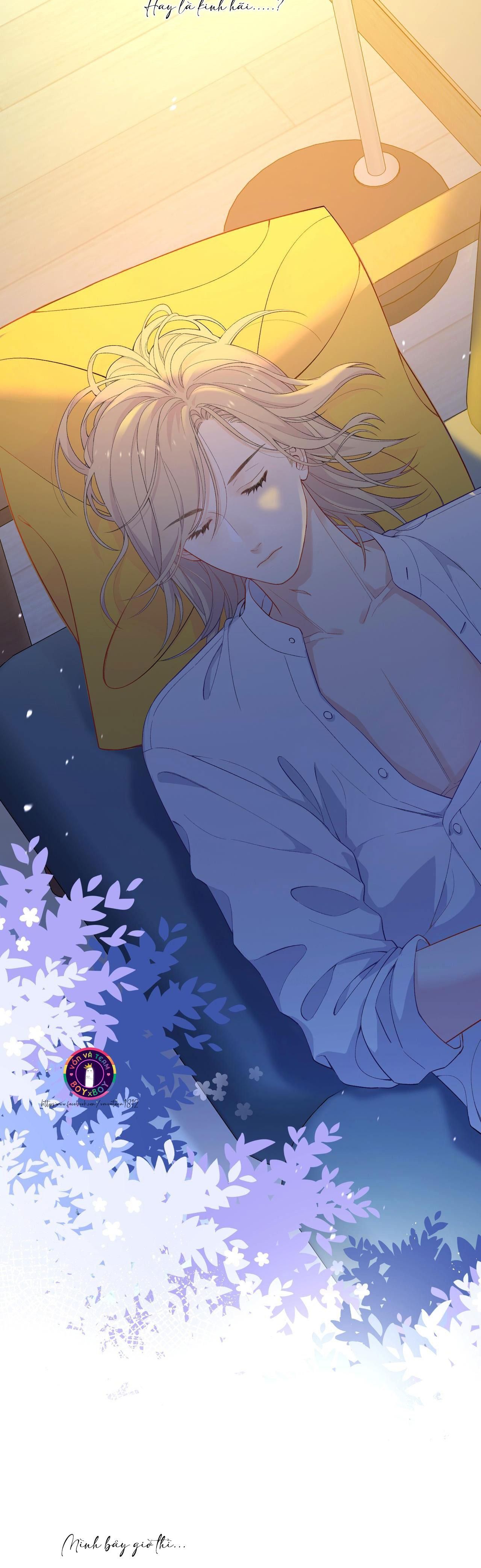 Nghe Thấy Tiếng Ngân Hà Rơi Chapter 3 - Trang 2