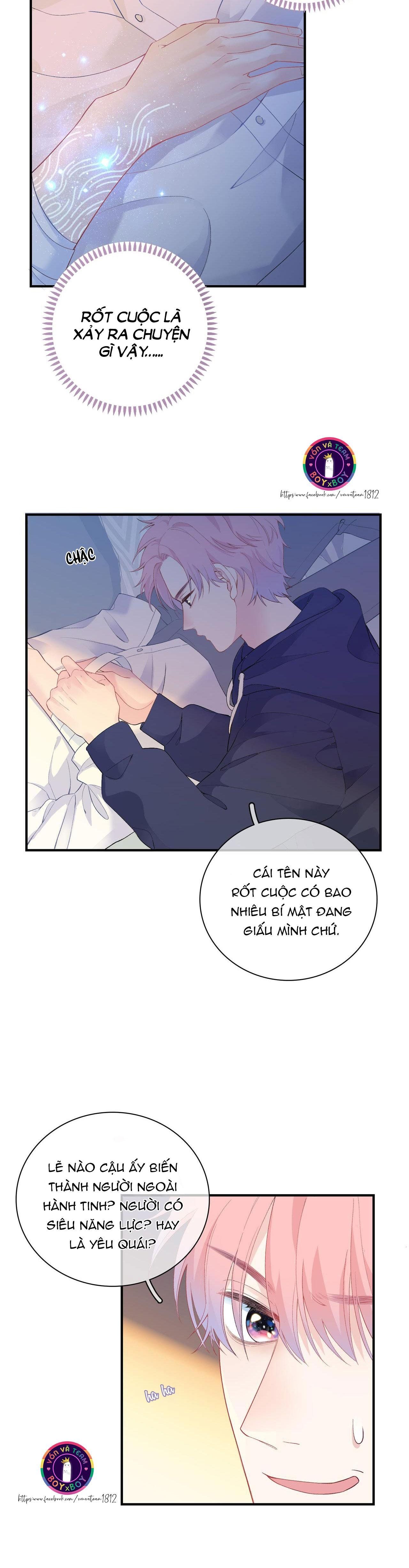 Nghe Thấy Tiếng Ngân Hà Rơi Chapter 3 - Trang 2