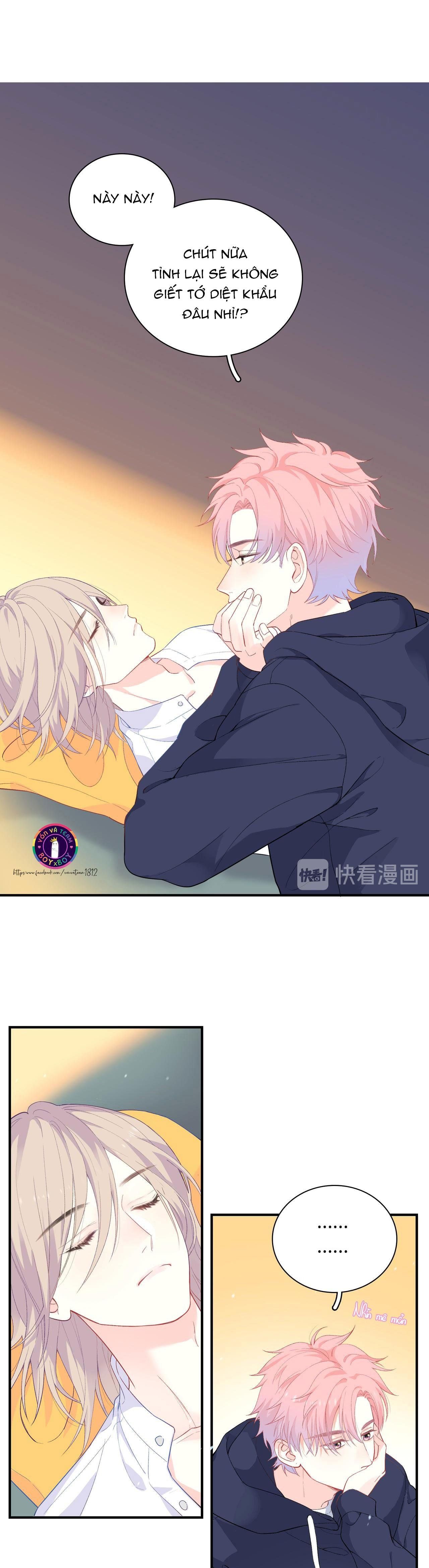 Nghe Thấy Tiếng Ngân Hà Rơi Chapter 3 - Trang 2