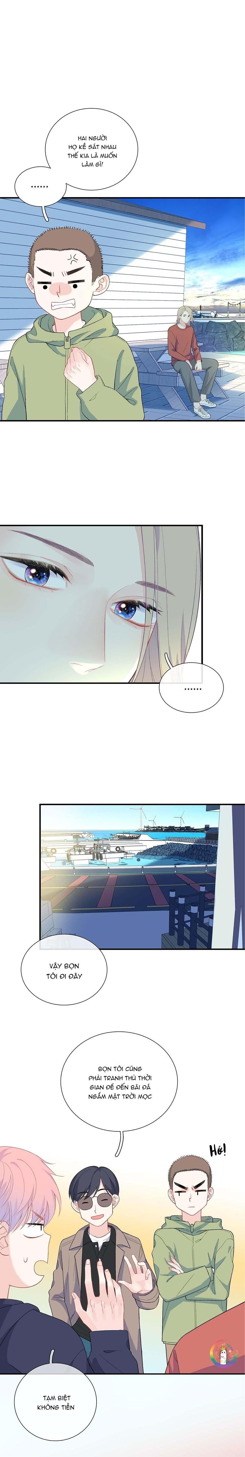 Nghe Thấy Tiếng Ngân Hà Rơi Chapter 7 - Trang 2