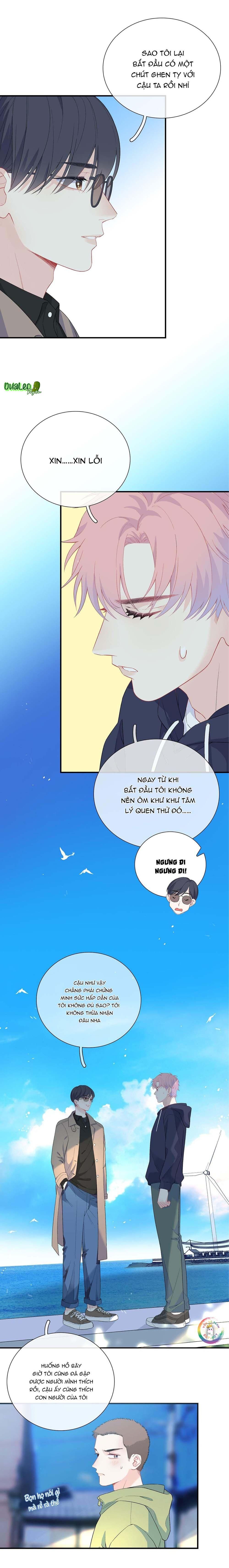 Nghe Thấy Tiếng Ngân Hà Rơi Chapter 7 - Trang 2