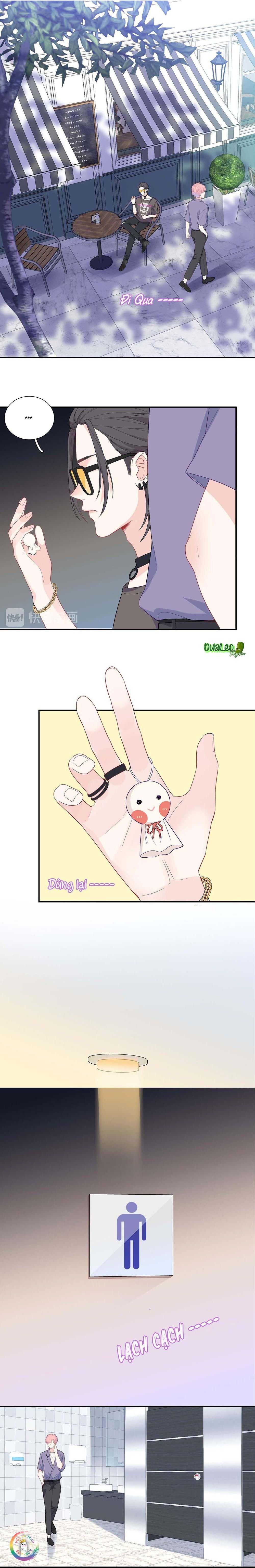 Nghe Thấy Tiếng Ngân Hà Rơi Chapter 8 - Trang 2