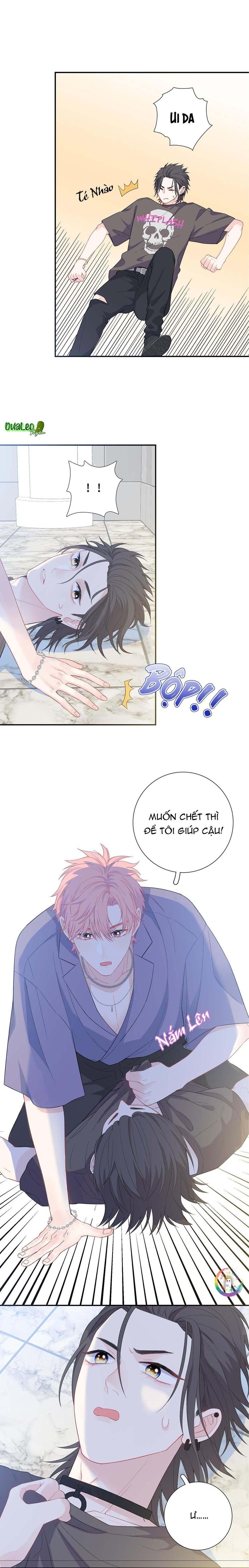 Nghe Thấy Tiếng Ngân Hà Rơi Chapter 8 - Trang 2