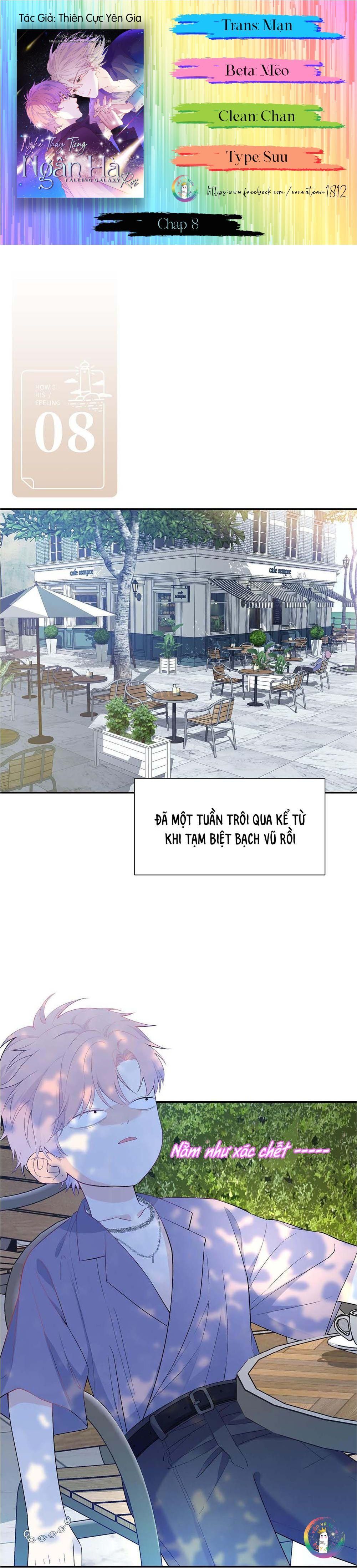 Nghe Thấy Tiếng Ngân Hà Rơi Chapter 8 - Trang 2