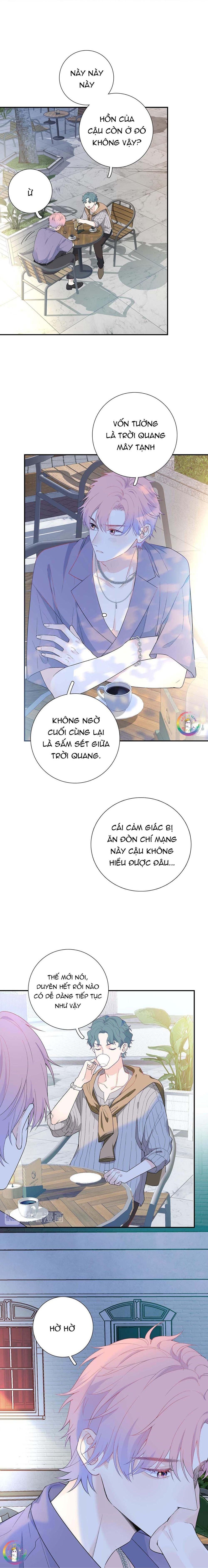 Nghe Thấy Tiếng Ngân Hà Rơi Chapter 8 - Trang 2