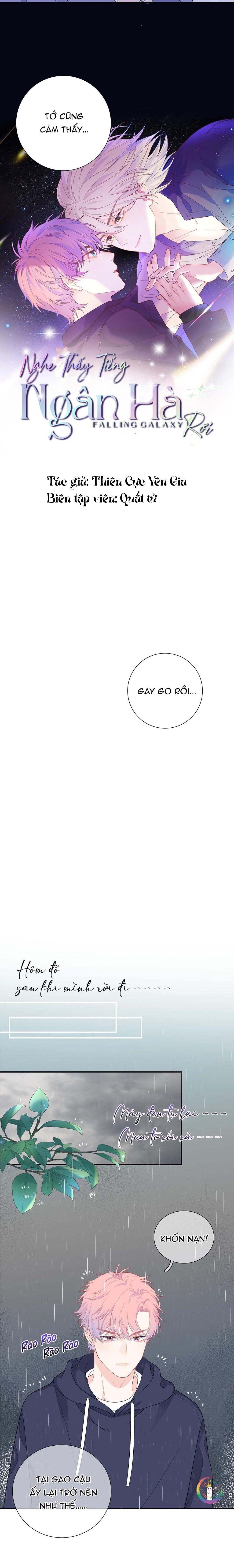 Nghe Thấy Tiếng Ngân Hà Rơi Chapter 8 - Trang 2