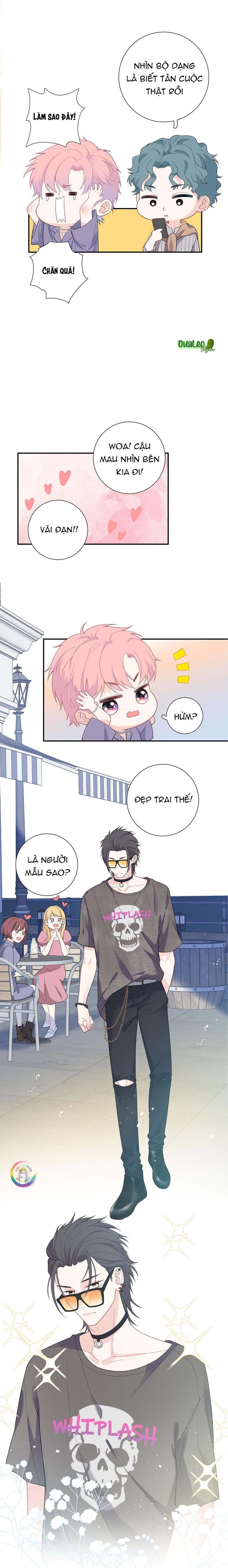 Nghe Thấy Tiếng Ngân Hà Rơi Chapter 8 - Trang 2