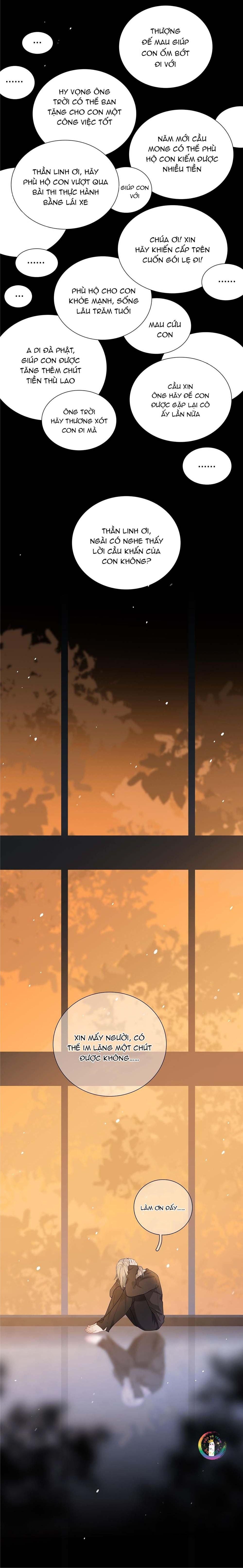 Nghe Thấy Tiếng Ngân Hà Rơi Chapter 9 - Trang 2
